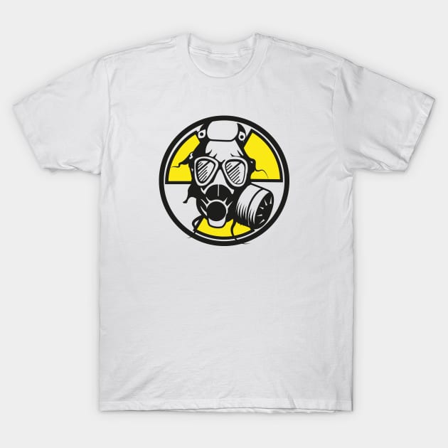 Radiation - Artwork Design T-Shirt by artbrain